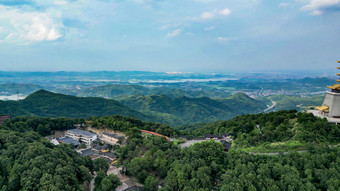 湖北黄冈东方山风景区东方<strong>天池</strong>