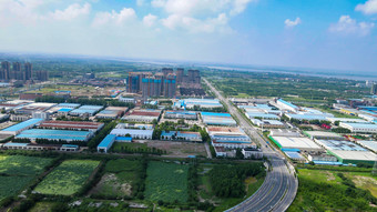 湖北荆州工业园工业生产