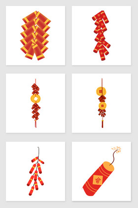 鞭炮图片手绘字体鸡手绘图片手绘圣诞图片淘宝手绘手绘pop海报手绘