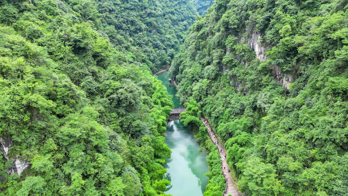 湖北长江三峡人家