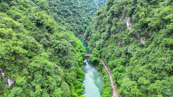 湖北长江三峡人家