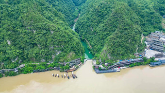 湖北长江三峡人家