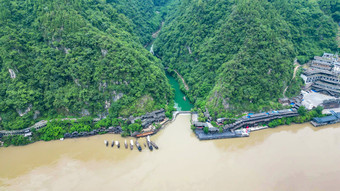 湖北长江三峡人家