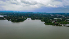 湖南岳阳芭蕉湖风光