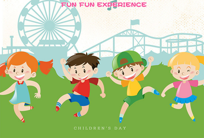 61 children's day holiday poster promotion design  