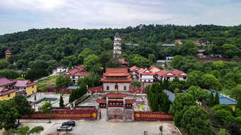 江西庐山东林寺古建筑文化