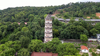 江西庐山东林寺古建筑文化