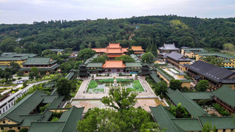 江西庐山东林寺古建筑文化