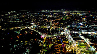 丽江古城<strong>夜景</strong>灯光