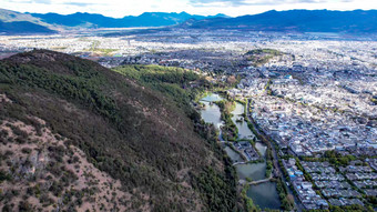 丽江黑龙潭景区