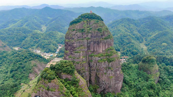 旅游景区独秀峰<strong>丹霞地貌</strong>