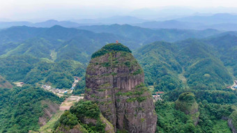 旅游景区独秀峰<strong>丹霞</strong>地貌