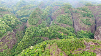 福建泰宁丹霞地貌九龙潭