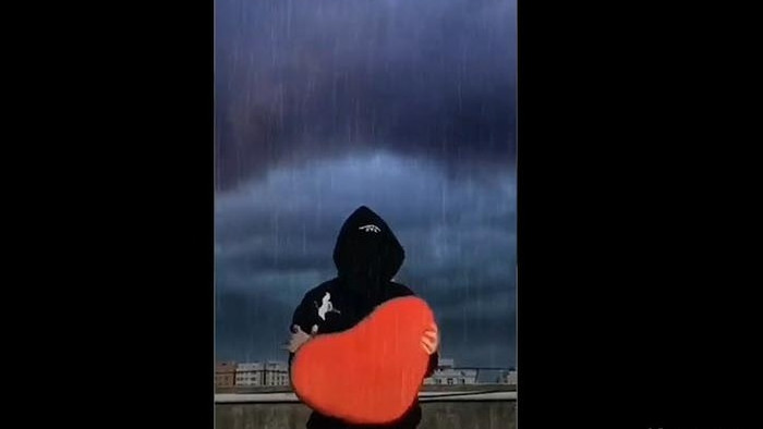 震撼抖音特效图片视频雨后动画展示PR目标