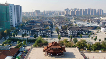 旅游景区胡娜湘潭窑湾历史文化街区
