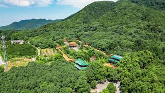 旅游景区湖南常德夹山森林公园<strong>闯</strong>王陵夹山寺