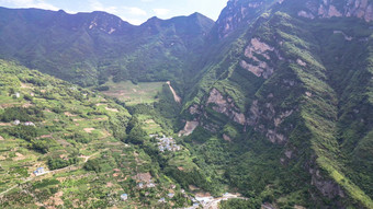 旅游景区长江三峡风光