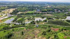 青山绿水蓝天白云山川自然风景