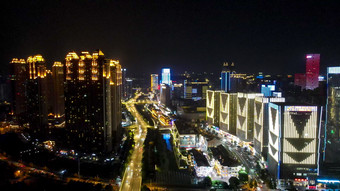 武汉楚河汉街夜景
