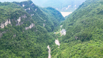 宜昌三峡猴溪索道观光湖北