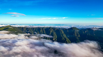 云海湖北神农架景区 高山