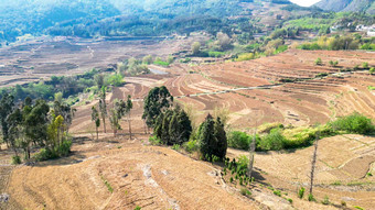 云南山区农业种植耕地