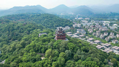 浙江杭州西湖城隍阁