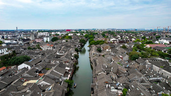 浙江西塘古镇旅游景区