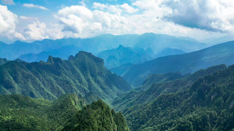 自然风光山川高山森林