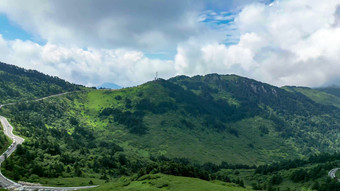 自然风光山川高山森林