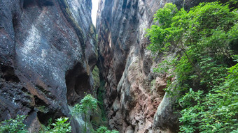 广东丹霞山5A景区