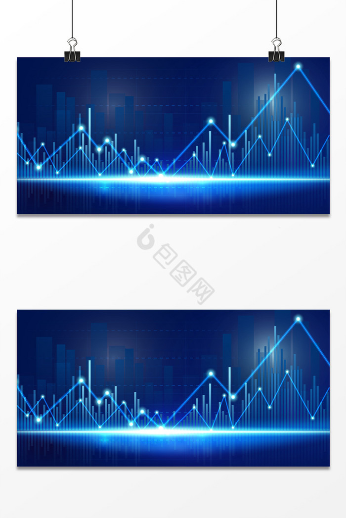 技术股票信息指数图图片