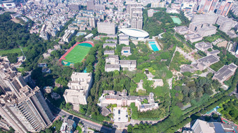 广东<strong>中山</strong>电子科技大学<strong>中山</strong>学院航拍