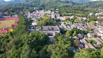 广东中山<strong>孙中山</strong>故里旅游区航拍