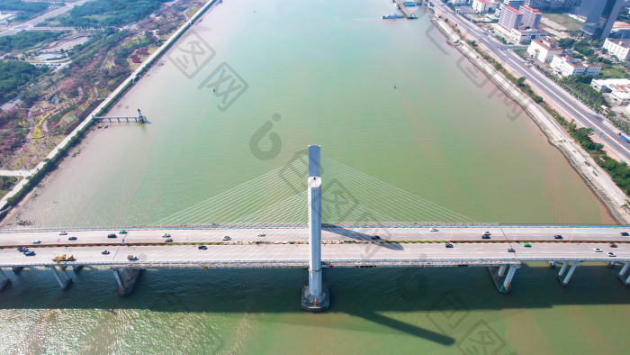 广东珠海横桥大桥桥梁交通航拍图片-包图网企业站