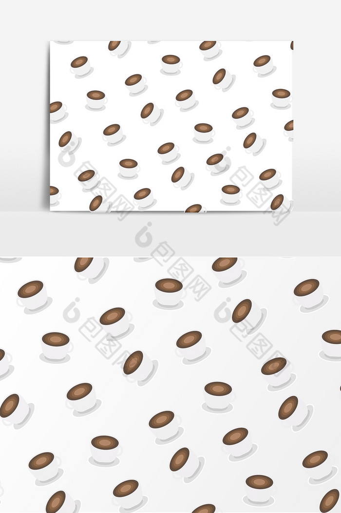 咖啡杯子底纹图片图片