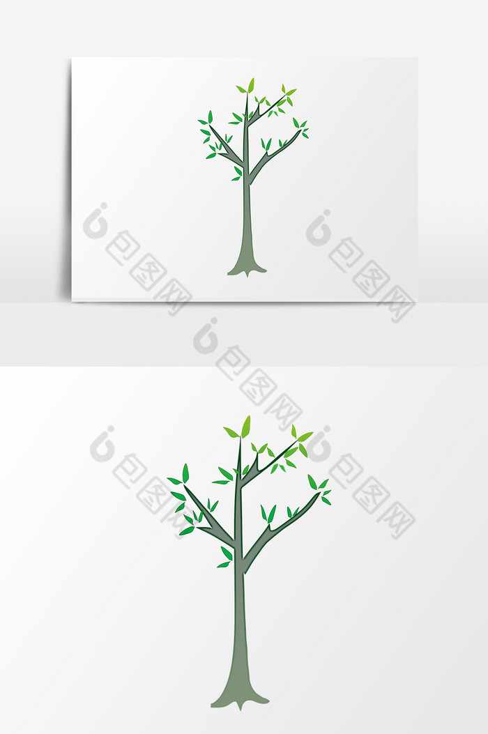 小清晰植树节小树苗图片图片