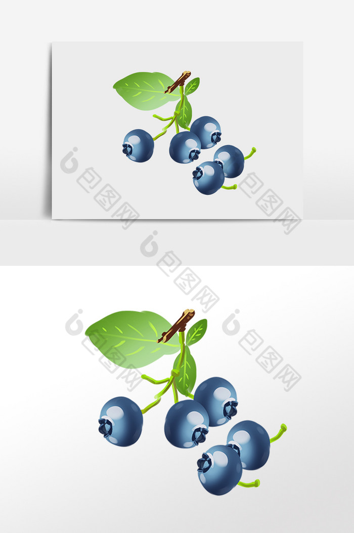 葡萄水果插画图片图片