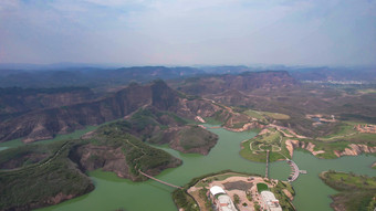 湖南郴州高倚岭风景区丹霞地貌航拍