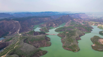 湖南郴州高倚岭风景区<strong>丹霞</strong>地貌航拍