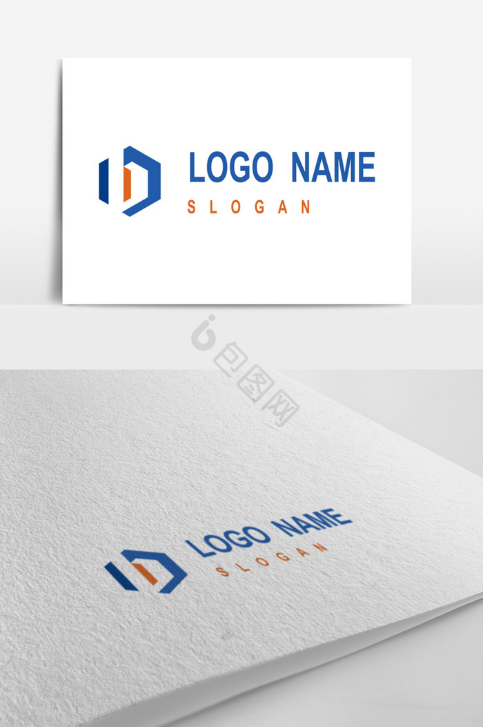 干练地产logo图片