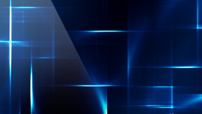 深蓝色简约线条运动LED大屏动态背景视频