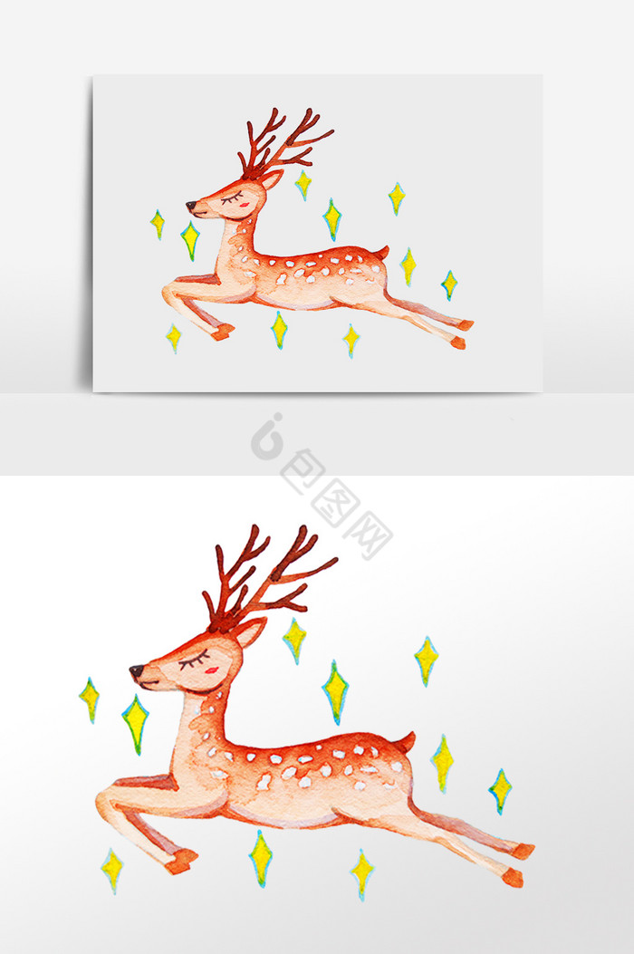 奔跑鹿图片奔跑鹿素材免费下载包图网