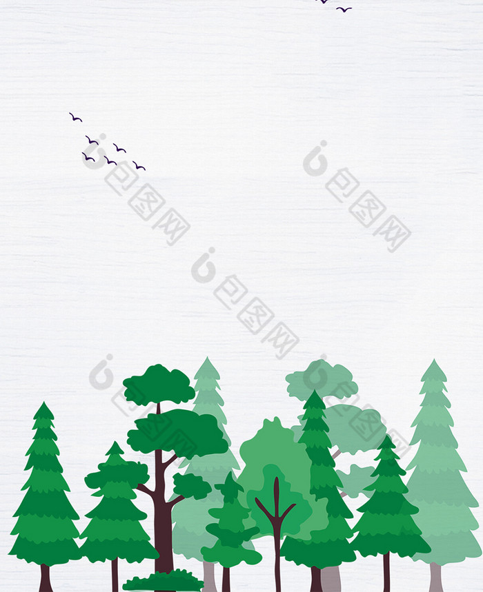 世界森林日森林保护海报-包图网
