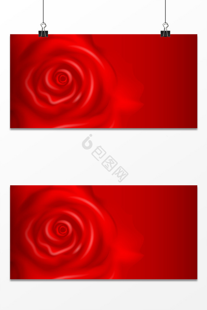 浪漫温馨玫瑰红气质女神节图片