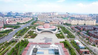 云南省博物馆航拍