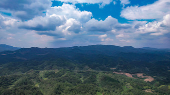 祖国壮丽河山青山绿水航拍