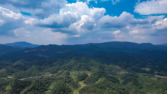 祖国壮丽河山<strong>青山绿水航拍</strong>