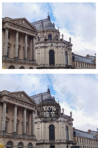 法国凡尔赛宫外景摄影图片