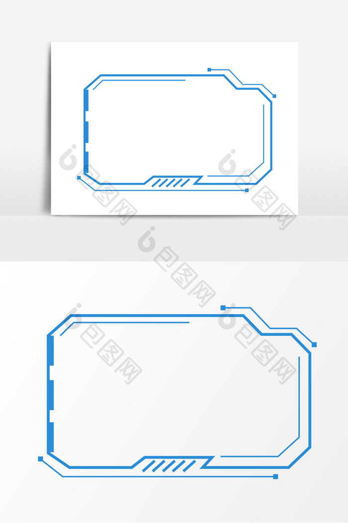 科技边框图片图片